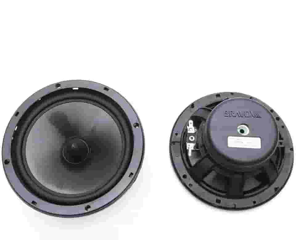 Kit 2 Vias, Bravox, CS60 BK, Alto Falantes