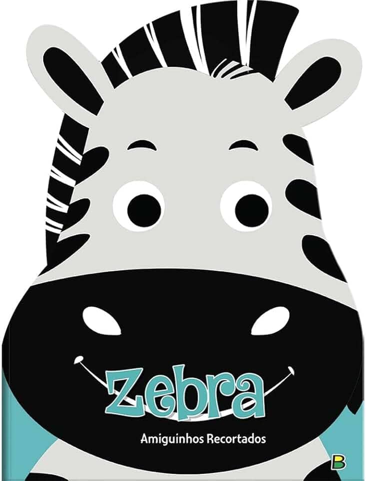 Amiguinhos Recortados II: Zebra