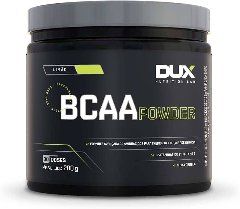 Dux Nutrition Bcaa Powder Abacaxi - Pote 200 G