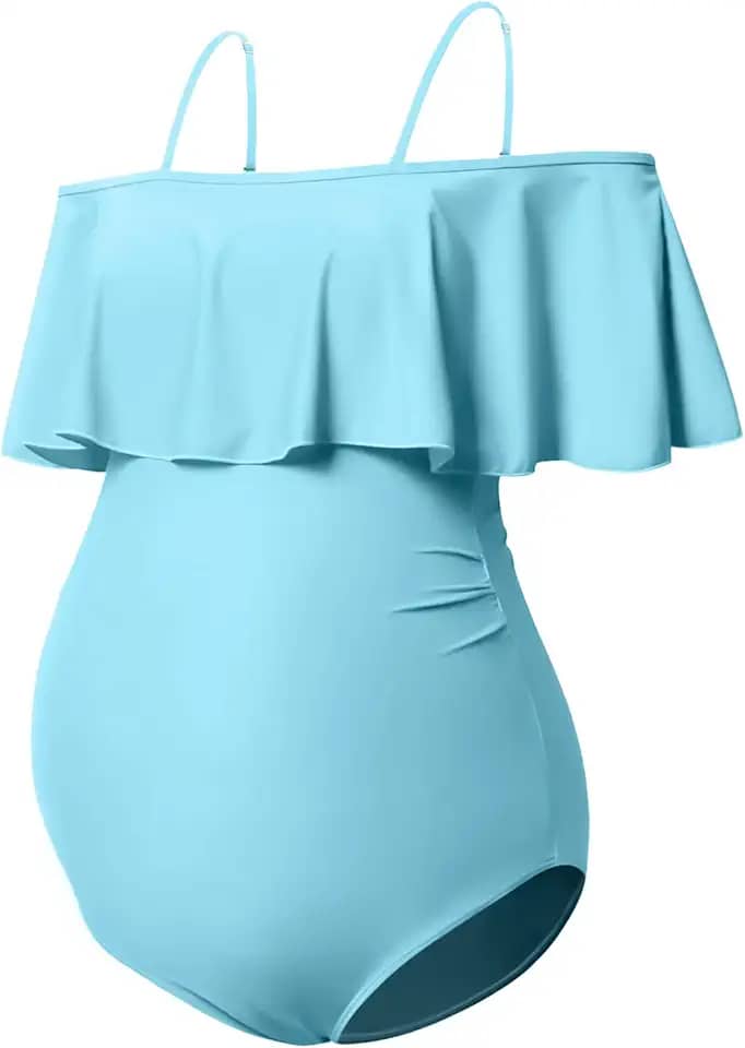 Roupa de banho para gestantes, roupa de banho feminina, biquíni de verão, tanquíni para gravidez, roupa de praia