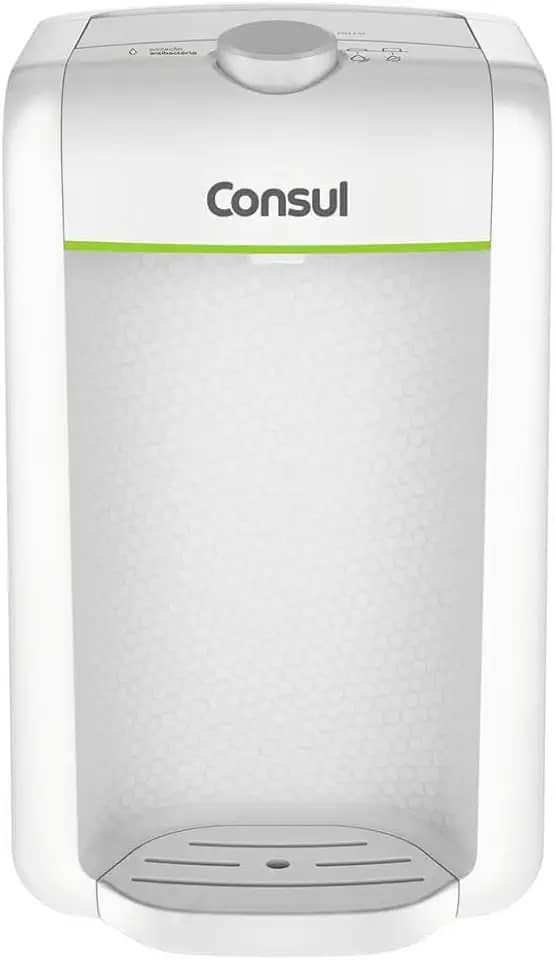 Purificador de Água Consul CPC31AB. Compacto com Filtragem Classe A - Branco CPC31AB