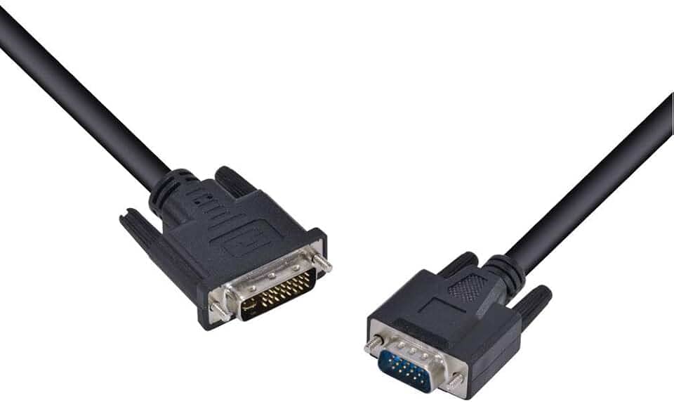 CABO DVI-I 24+5 PINOS X VGA 15 PINOS 2 METROS DIVGA-2 - VINIK