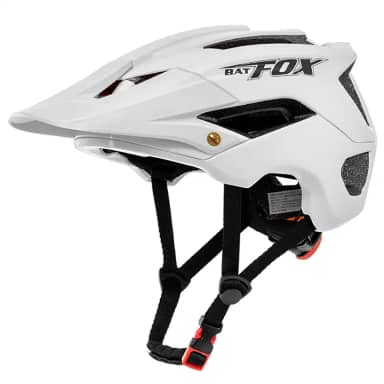 FINYQBET Capacete para Mountain Bike - Ultralight com 13 Aberturas, Viseira Grande e Sistema de Ajuste (56-62cm) - Proteção Superior - Ideal para Ciclismo Urbano/Mountain Bike