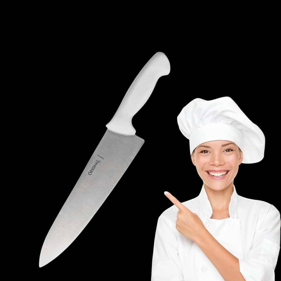 Faca Peixeira Inox para Peixes Carnes e Legumes