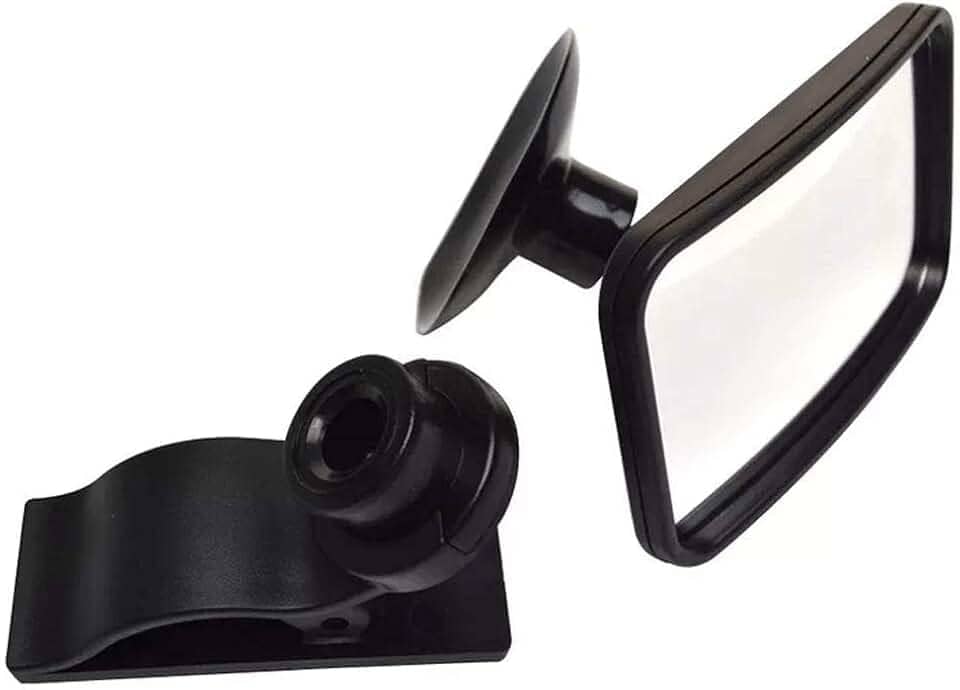 Love Espelho Retrovisor Baby Preto