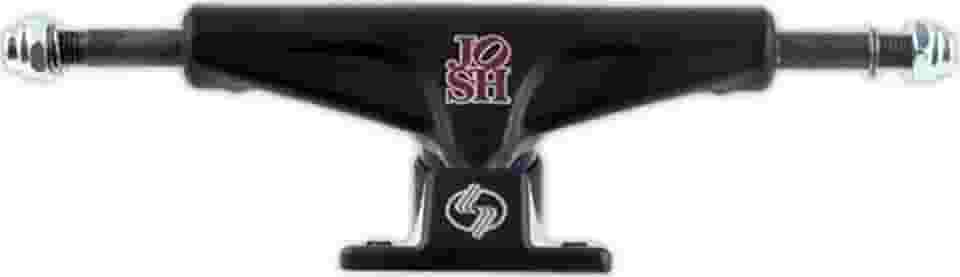 Silver Caminhão de skate Pro A Class Josh Kalis (preto)