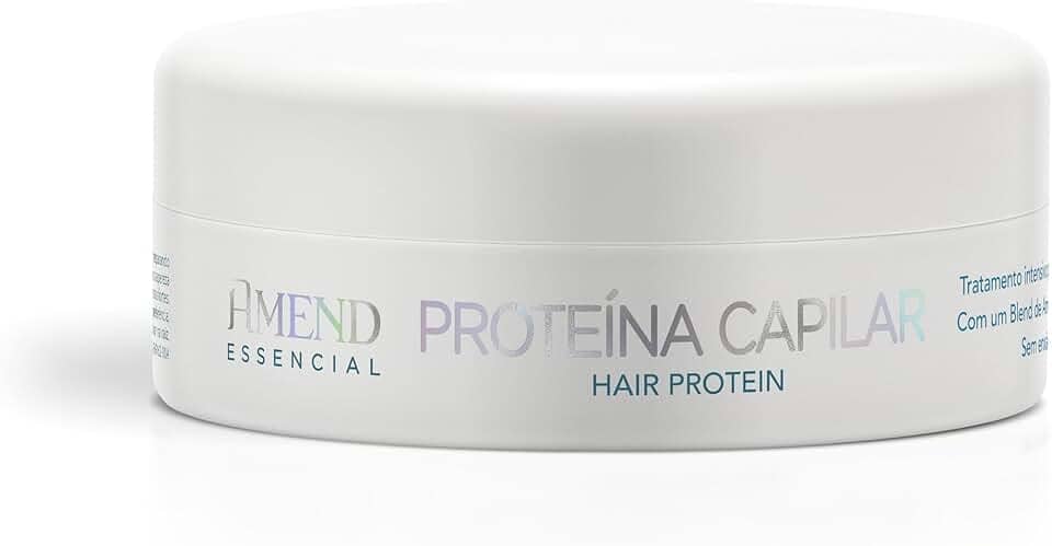 Máscara Proteína Capilar Amend Essencial Hair Protein, 100g