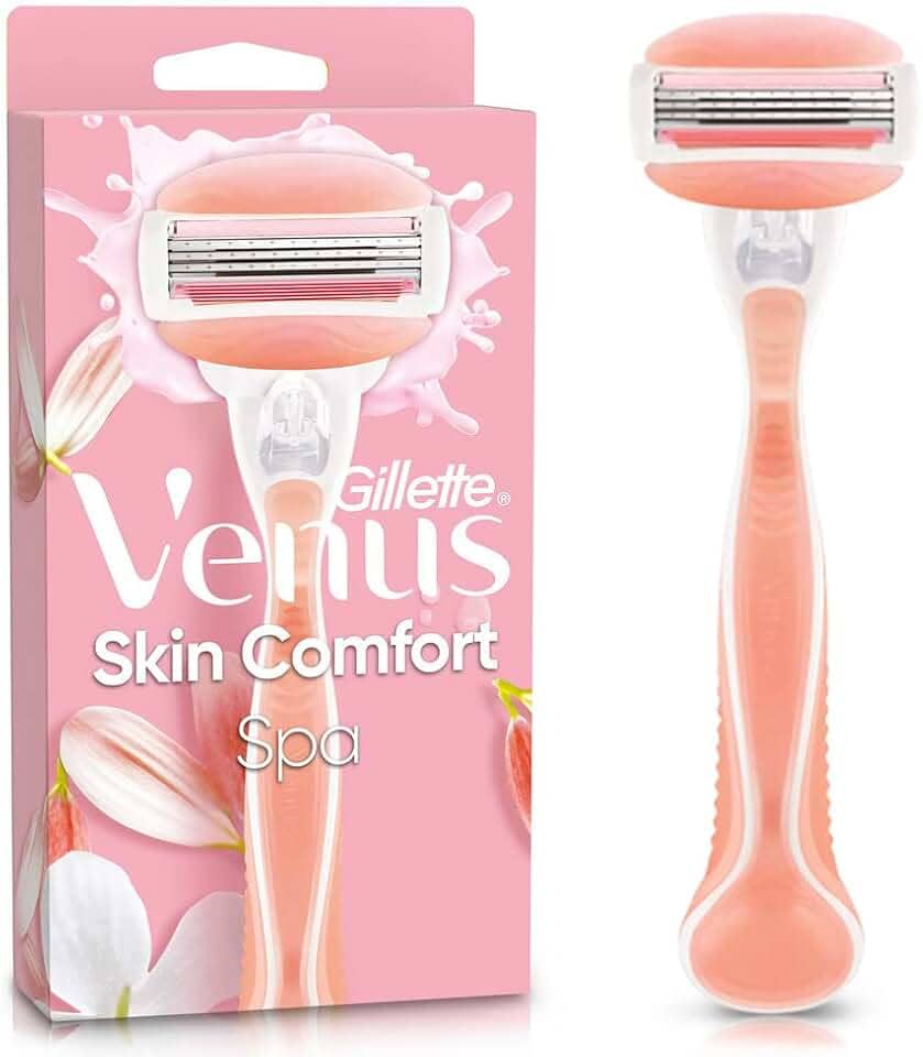 Gillette Venus Spa Aparelho de Depilação Feminino com Barras Umectantes 1 Unidade