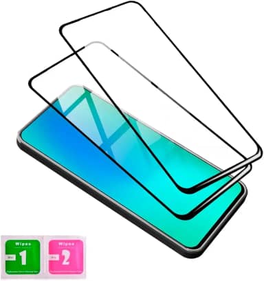 Kit Com 2x Películas de Vidro 3D 9D Compatível MotoroIa Moto G35 Resistente Acabamento Premium