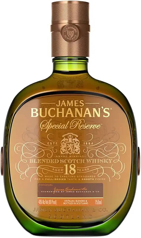 Whisky Buchanan's Special Reserve Aged 18 Years, 750ml