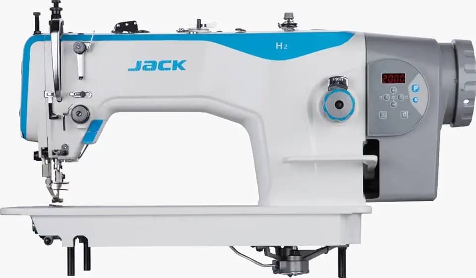 Máquina de Costura Transporte Duplo Direct-Drive Industrial JACK - H2 (220V)