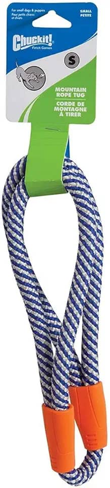 Chuckit! Brinquedo de puxar para cães de corda de montanha pequeno