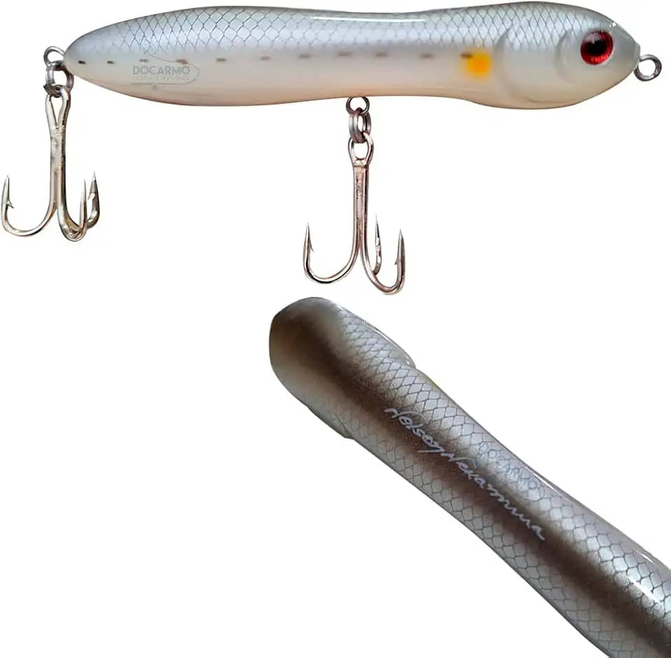 Isca Artificial Zig Zara 110 Nakamura Isca Tucunare Amazonas