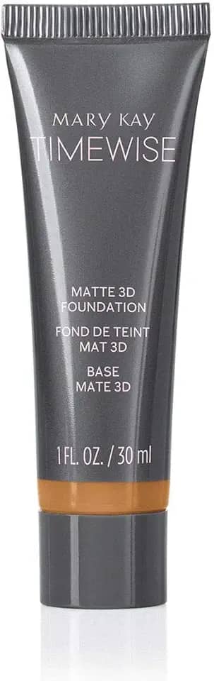 Base liquida matte Timewise® 3D Mary kay - 30ml (Bronze W110)