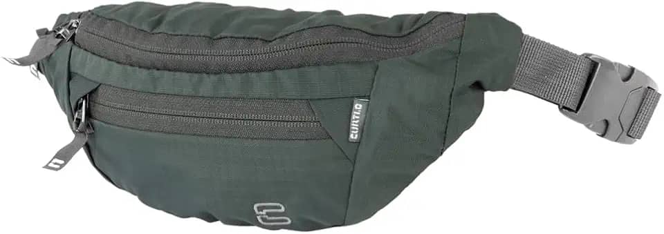 Pochete Pochete Slim 1,5L - Chumbo, CURTLO, Adulto unissex