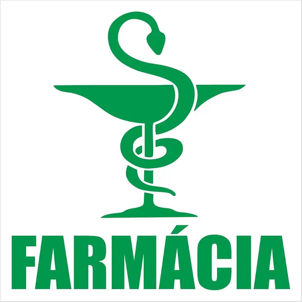 Adesivo de Recorte Farmácia Apotheke, profissão Farmacêutico, Estudantes de Faculdade, para paredes Lisas, Portas, Carros, vidros, notebooks (VERDE, 32X32 CM)