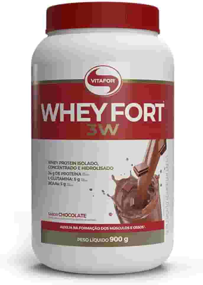 Vitafor - Whey Fort 3W - 900g - Chocolate