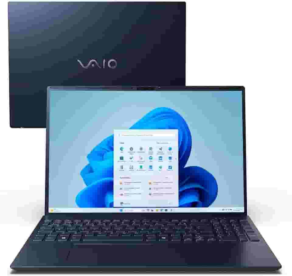 Notebook VAIO FE16 Intel Core i5-1334U Windows 11 Home 16GB RAM total 512GB SSD Tela 16' IPS WUXGA Antireflexo - Cinza Grafite - VJFE62F11X-B0321H