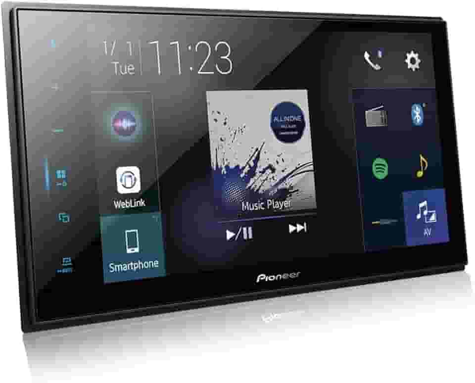 Central Multimídia Pioneer DMH-ZS8280TVN Nissan Kicks