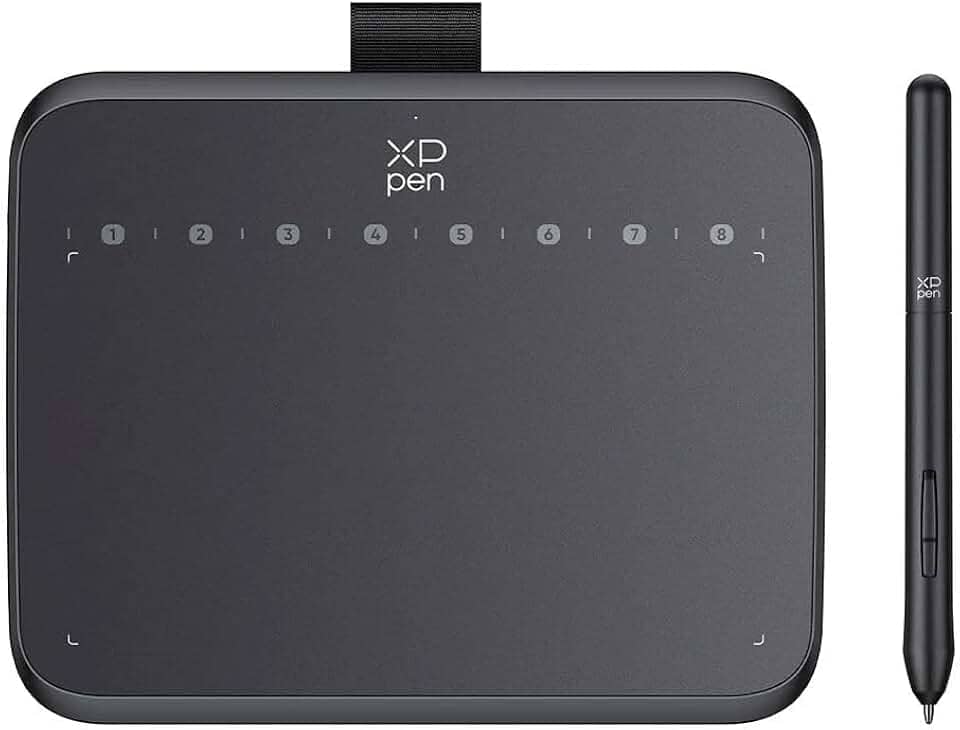 Mesa Digitalizadora XP-Pen Deco 640 com caneta 16 mil níveis de pressão IT640