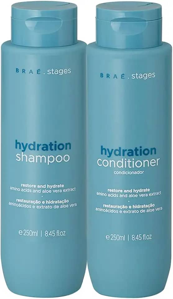 Kit Braé Stages Hydration Duo (2 produtos)