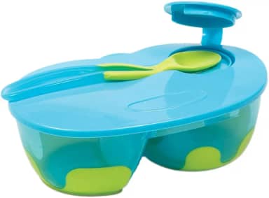 Buba Kit Refeição Com Divisória – Azul Azul