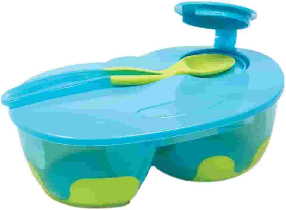 Buba Kit Refeição Com Divisória – Azul Azul