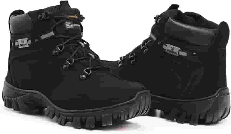 Bota Coturno Feminino com Selo de Segurança Adventure