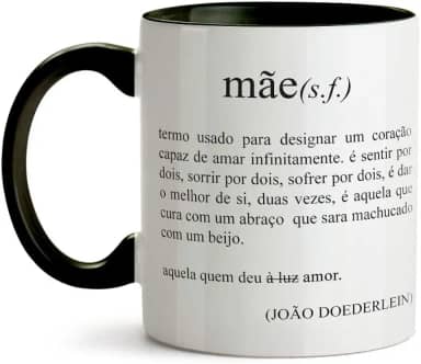 CANECA SIGNIFICADO DE MÃE