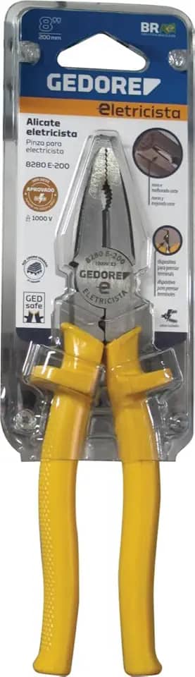 GEDORE 8280E-200 Alicate Eletricista