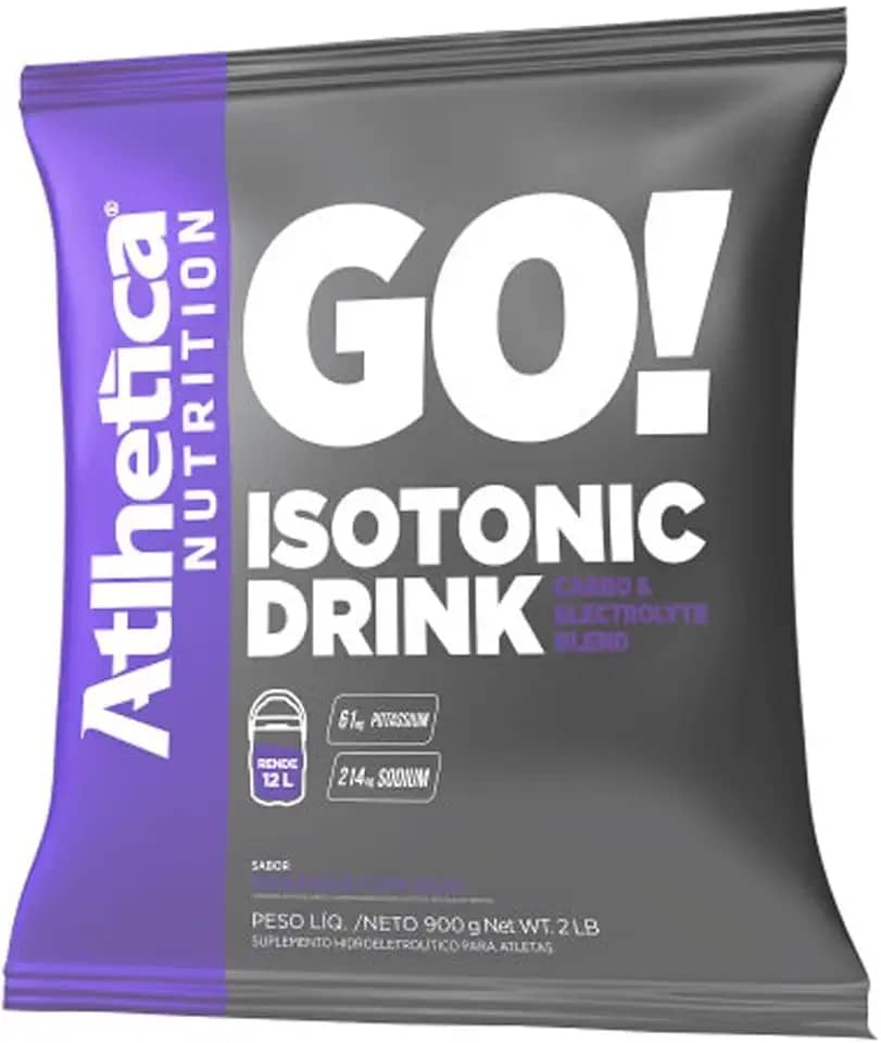 Atlhetica Nutrition Suplemento Isotonic Drink, 900 gr.