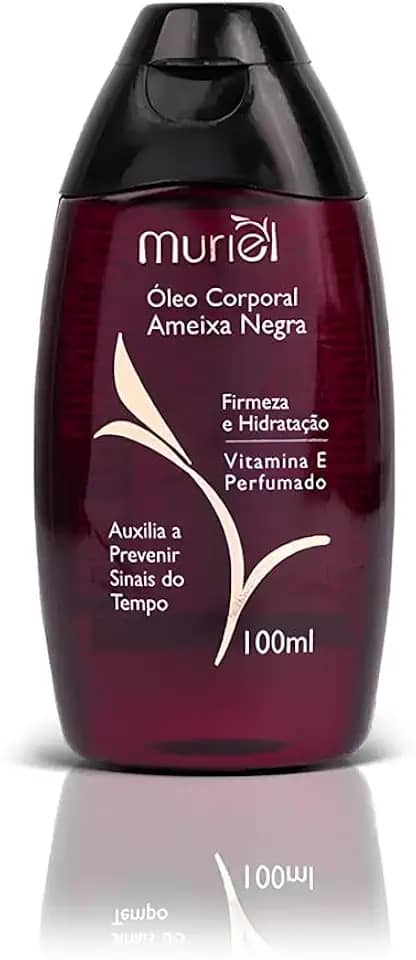 Óleo Corporal Ameixa Negra Muriel - 100ml