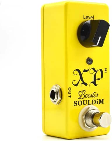 SoulDiM Pedal De Efeito Guitarra Mini Xp Booster Clean Boost Truss Bypass (Xp Booster)