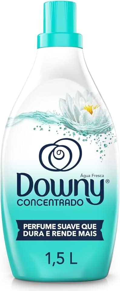 Downy Amaciante Concentrado Água Fresca 1,5L