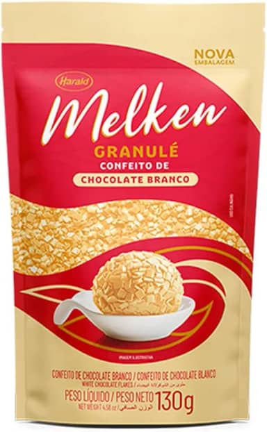 Granulado Melken Granule Branco 130g Harald