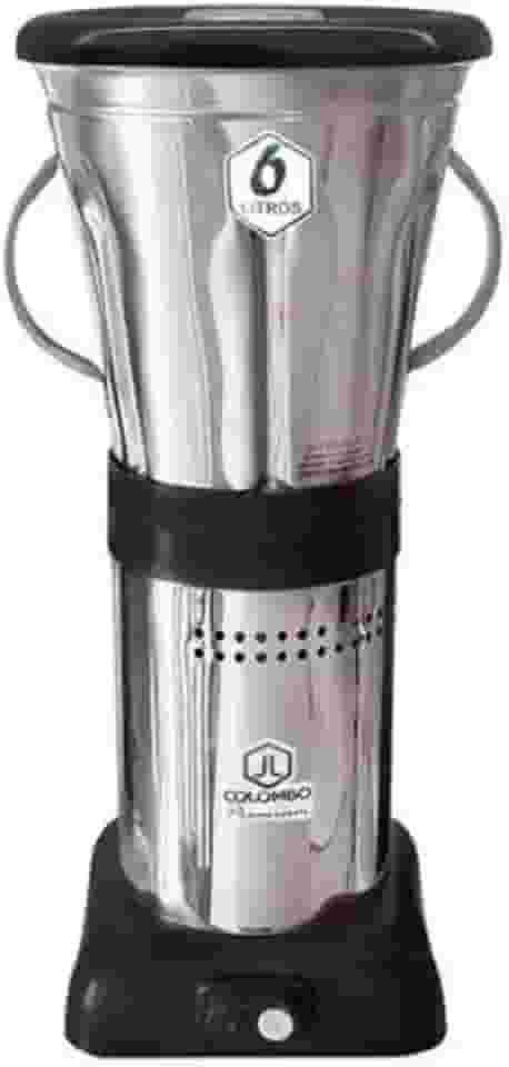 Liquidificador Industrial 6 Litros Baixa Rotação Inox Bivolt Jl Colombo