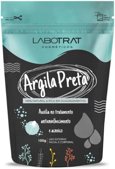 Labotrat Argila Preta 100G (Pa070007)