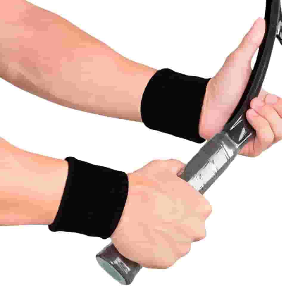 Munhequeira Toalha Pulso ALgodão Unissex 1 Par