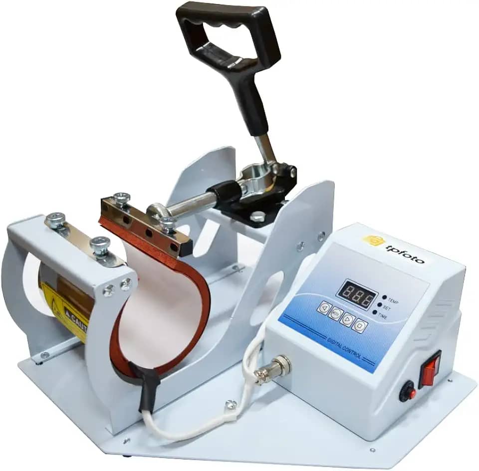 Prensa de Caneca Térmica para Sublimação TudoPraFoto Bivolt