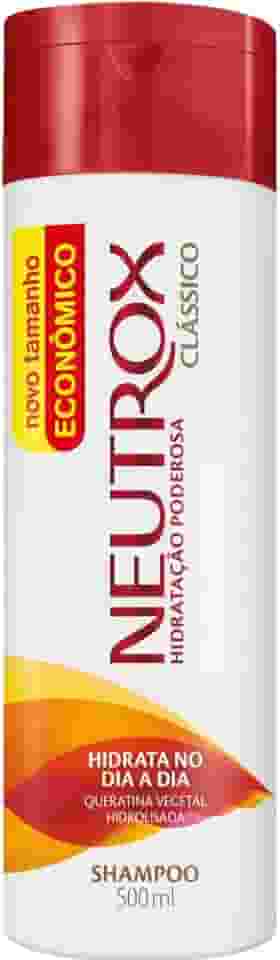 Shampoo Neutro X Clássico - 500ml