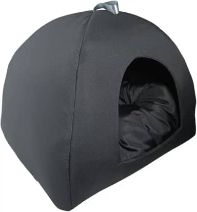 Cama Pet 2 em 1: Casinha, Cabana, Toca, Iglu com Almofada para Cães e Gatos: Conforto e Versatilidade para Seu Animal de Estimação!