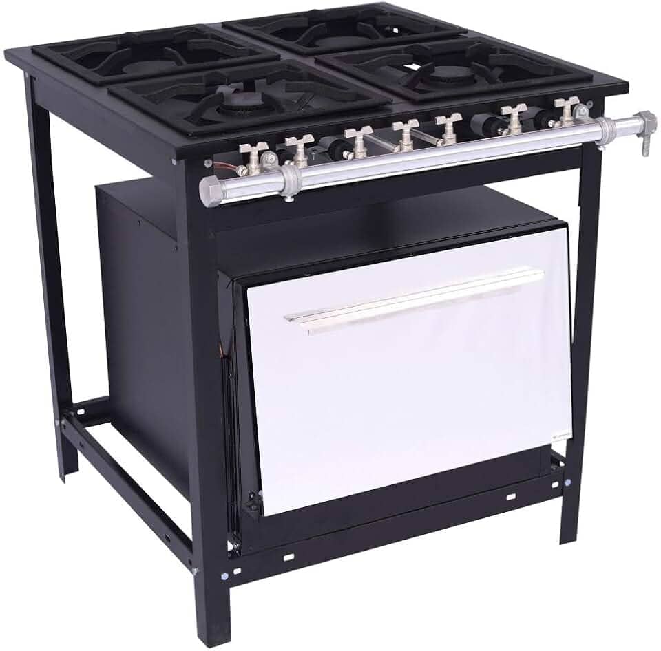 Fogão Industrial Venâncio 4 Bocas com Forno Extra E4d2f