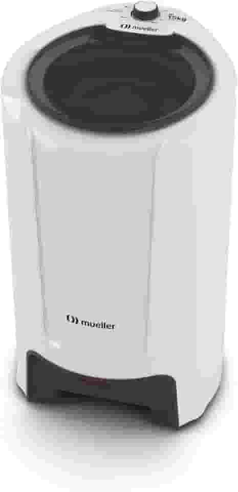 Centrífuga de Roupas Mueller Fit 15Kg de roupa molhada Branca 127V