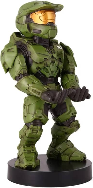 Exquisite Gaming Cable Guys - Halo Infinite Master Chief - Cable Guy Phone and Controller Holder