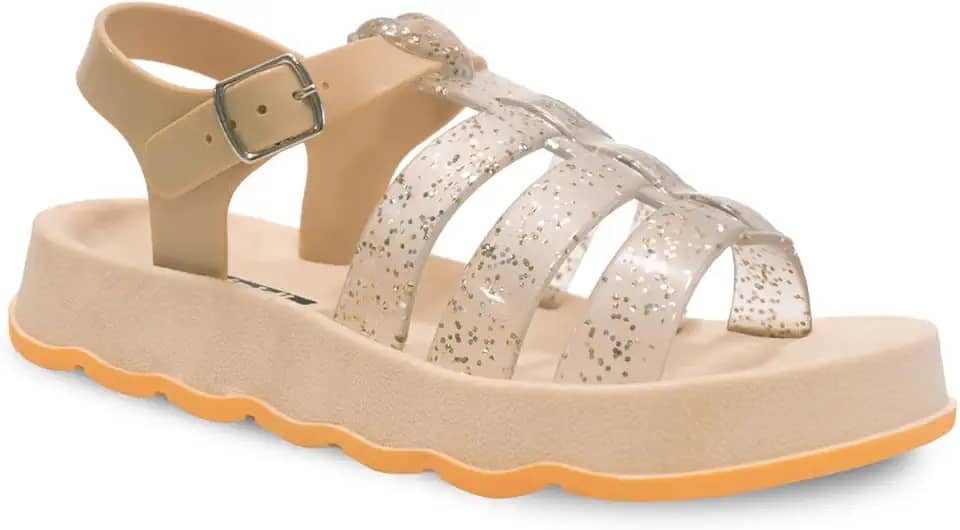 Sandalia Papete Feminina Infantil Nº 27 ao 34 Moderninha Moda Menina Confort 04.79j