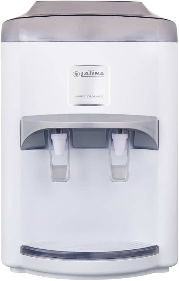 Purificador de Água Refrigerado por Compressor Branco PA 355 Latina, Branco - 110V