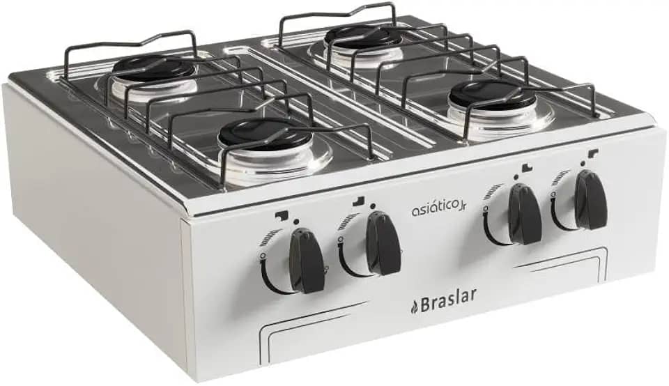 Fog�o 4 Bocas Asi�tico Jr Braslar