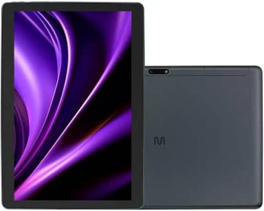 Tablet M10 Wi-Fi 10.1" 6GB RAM 128GB Dual Band com Google Kids, Capa, Fone, Bateria 6000mAh, Câmera Frontal 5MP e Principal 8MP Preto Multi - NB359