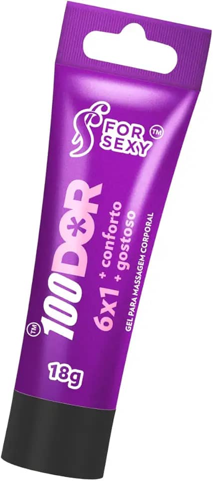 Gel Dessensibilizante 100dor 6x1 18g For Sexy