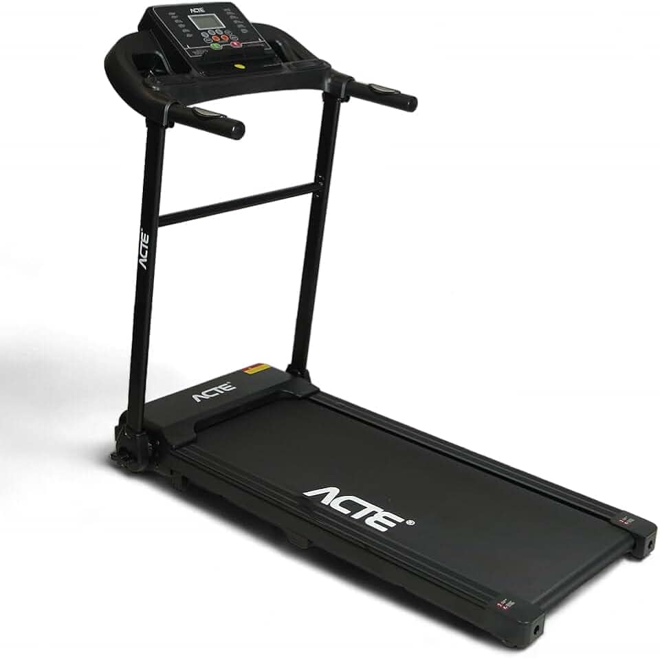 Acte, Esteira Ergométrica E41 Elétrica, Residencial, Bivolt, Dobrável, Fitness, 12km - Preta